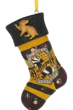 Nemesis Now Harry Potter Hufflepuff Stocking Hanging Ornament