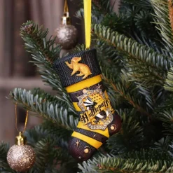Nemesis Now Harry Potter Hufflepuff Stocking Hanging Ornament