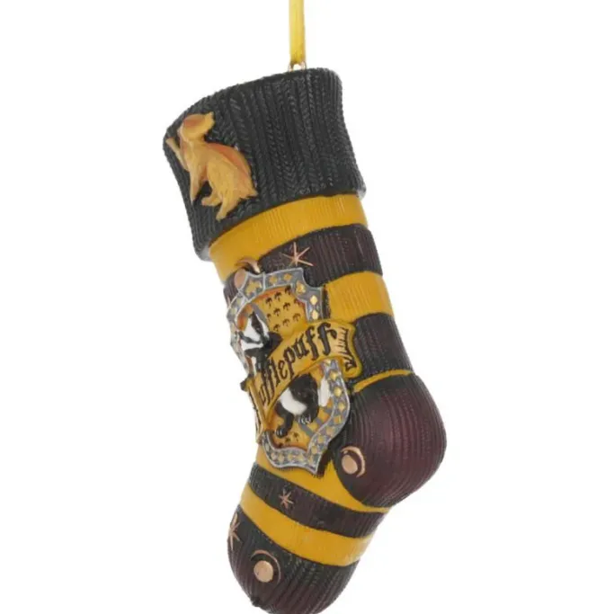Nemesis Now Harry Potter Hufflepuff Stocking Hanging Ornament