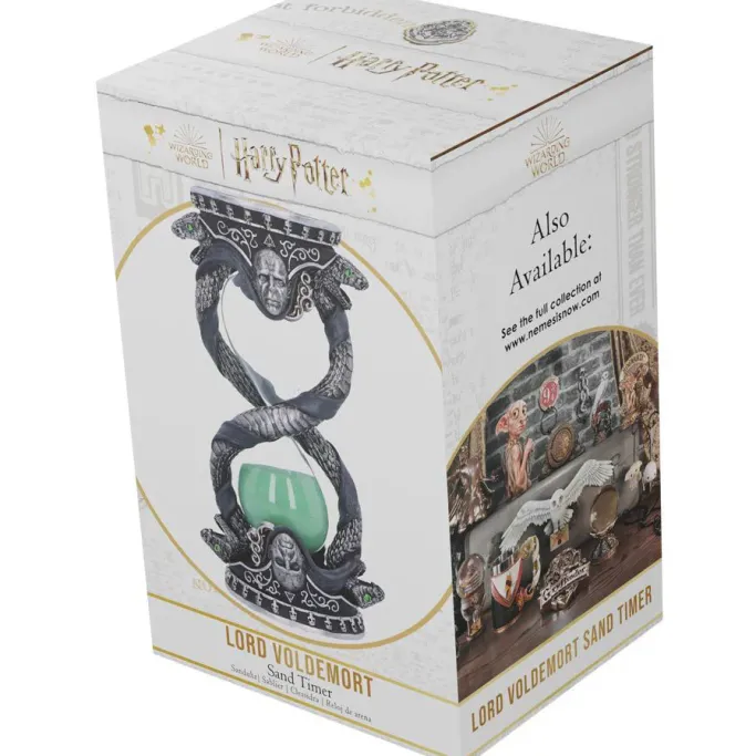 Nemesis Now Harry Potter Lord Voldemort Sand Timer