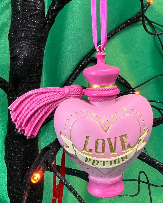 Nemesis Now Harry Potter Love Potion Hanging Ornament