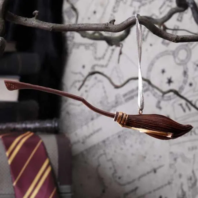 Nemesis Now Harry Potter Nimbus 2000 Christmas Tree Decoration