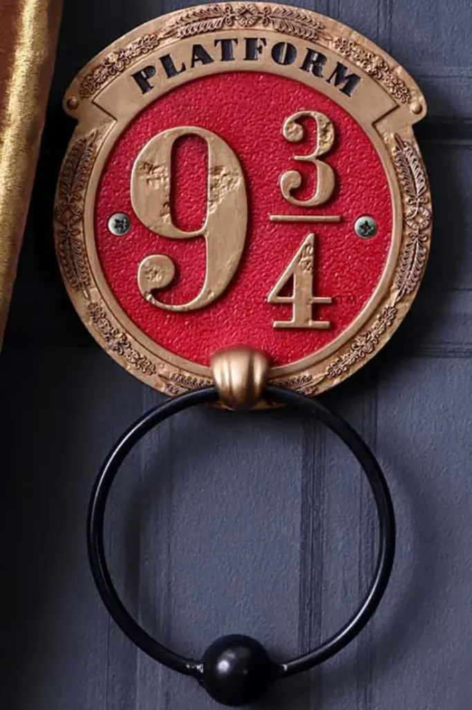 Nemesis Now Harry Potter Platform 9 3/4 door knocker