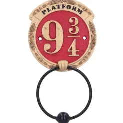 Nemesis Now Harry Potter Platform 9 3/4 door knocker