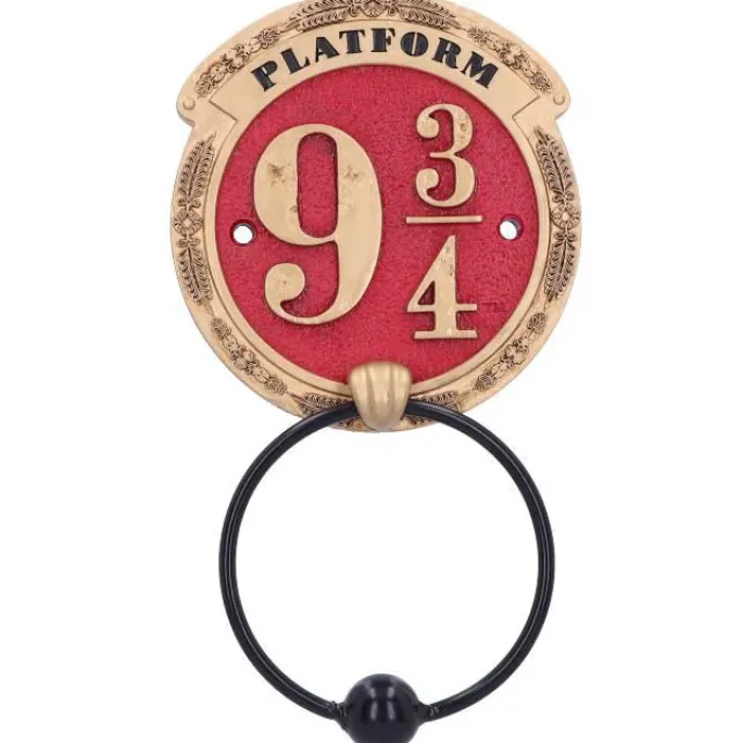 Nemesis Now Harry Potter Platform 9 3/4 door knocker