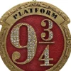Nemesis Now Harry Potter Platform 9 3/4 Hanging Ornament