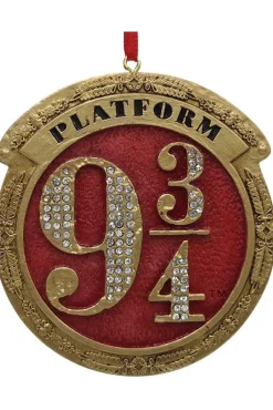 Nemesis Now Harry Potter Platform 9 3/4 Hanging Ornament