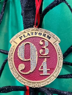 Nemesis Now Harry Potter Platform 9 3/4 Hanging Ornament