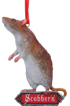 Nemesis Now Harry Potter Scabbers Christmas Tree Decoration