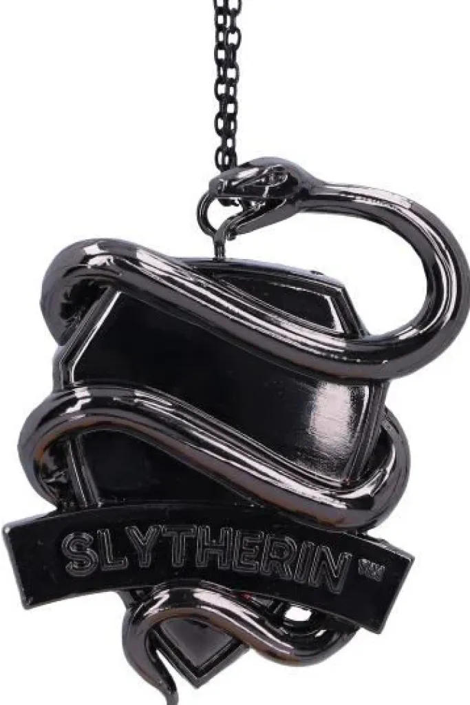 Nemesis Now Harry Potter Slytherin Crest Christmas Decoration