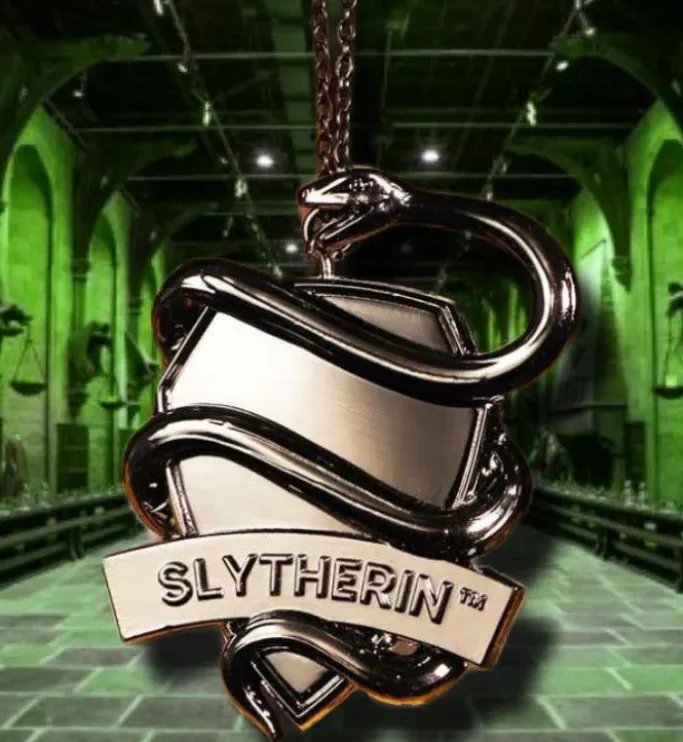 Nemesis Now Harry Potter Slytherin Crest Christmas Decoration
