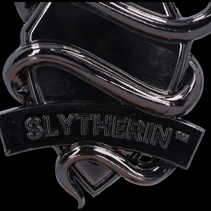 Nemesis Now Harry Potter Slytherin Crest Christmas Decoration