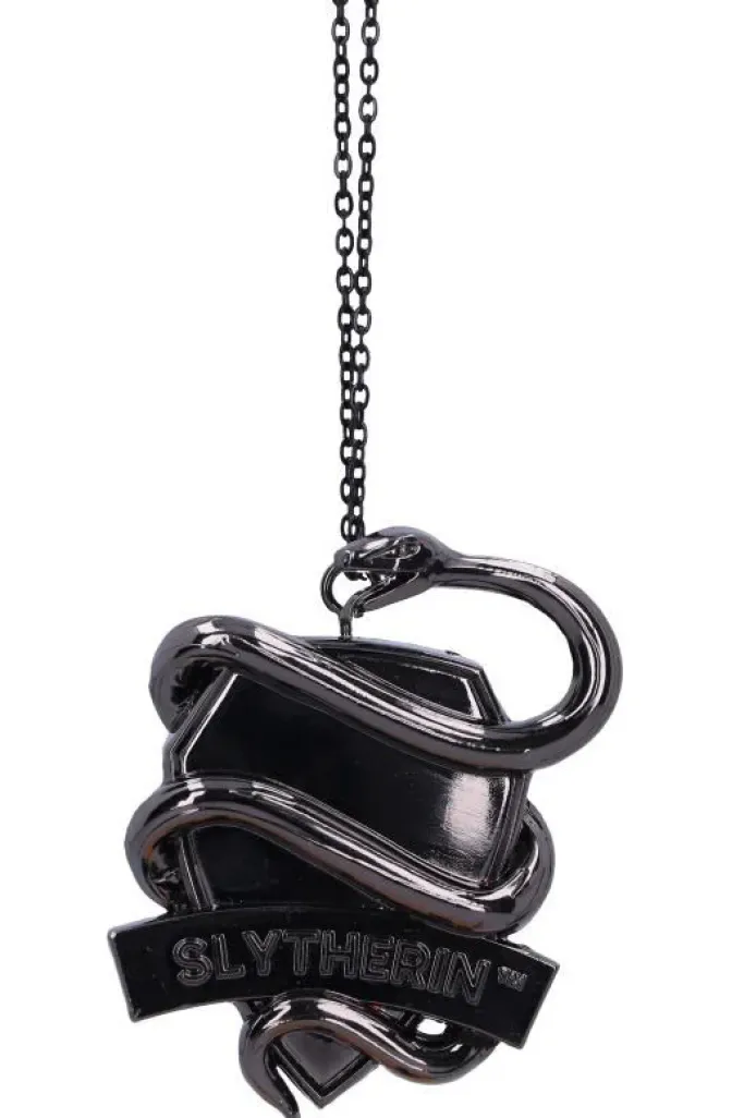 Nemesis Now Harry Potter Slytherin Crest Christmas Decoration