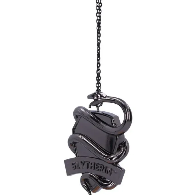 Nemesis Now Harry Potter Slytherin Crest Christmas Decoration