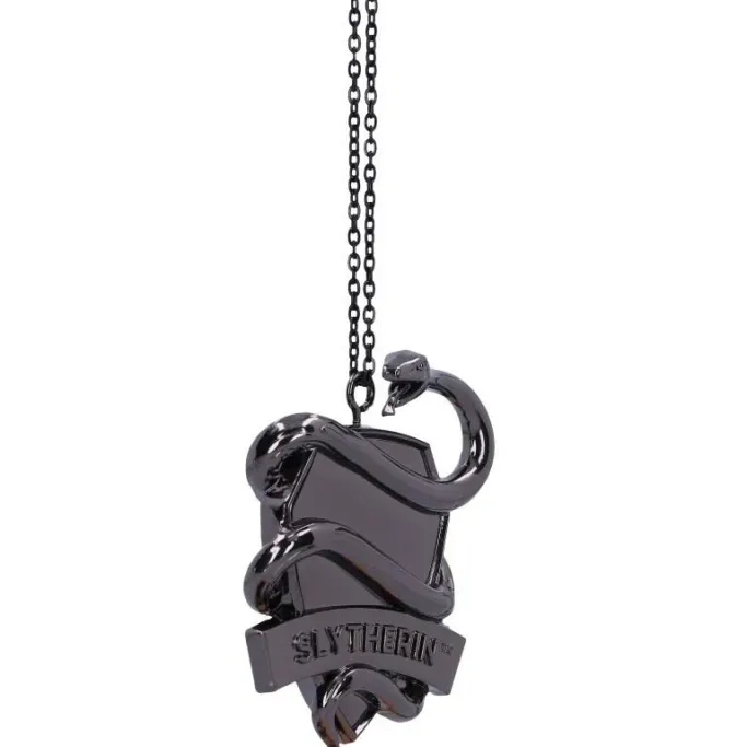 Nemesis Now Harry Potter Slytherin Crest Christmas Decoration