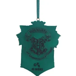 Nemesis Now Harry Potter Slytherin Crest Christmas Ornament
