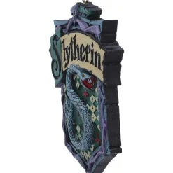Nemesis Now Harry Potter Slytherin Crest Christmas Ornament