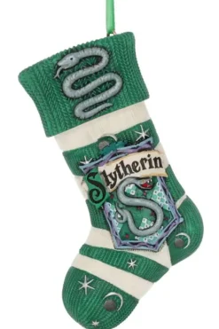 Nemesis Now Harry Potter Slytherin Stocking Hanging Ornament