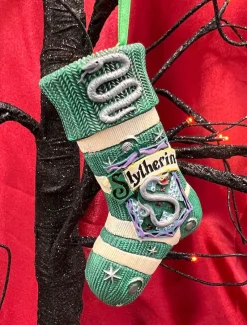 Nemesis Now Harry Potter Slytherin Stocking Hanging Ornament