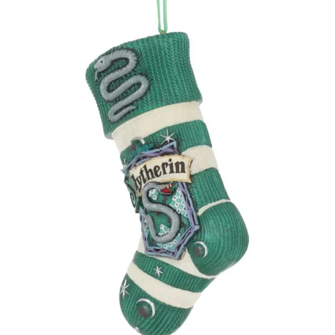 Nemesis Now Harry Potter Slytherin Stocking Hanging Ornament
