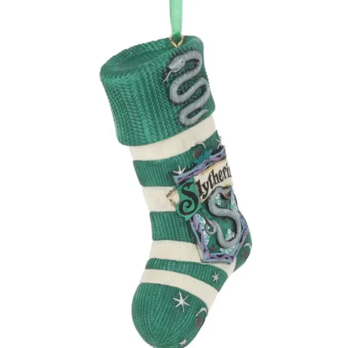 Nemesis Now Harry Potter Slytherin Stocking Hanging Ornament