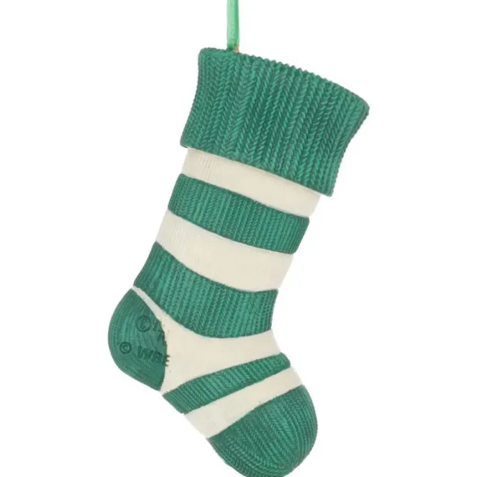 Nemesis Now Harry Potter Slytherin Stocking Hanging Ornament