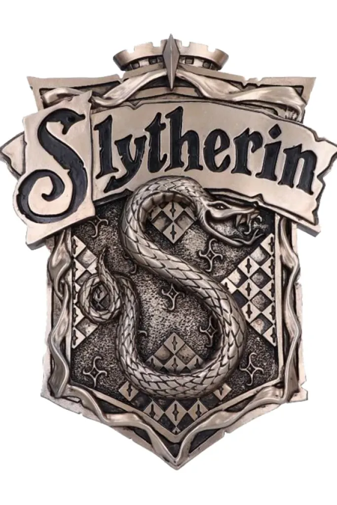 Nemesis Now Harry Potter Slytherin Wall Plaque