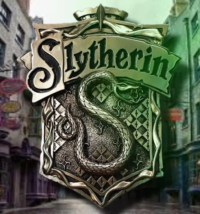 Nemesis Now Harry Potter Slytherin Wall Plaque