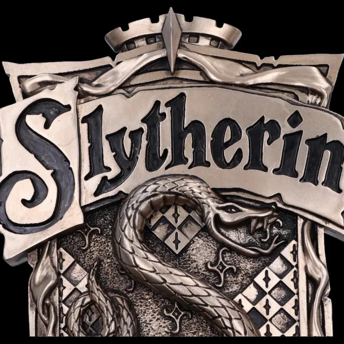 Nemesis Now Harry Potter Slytherin Wall Plaque