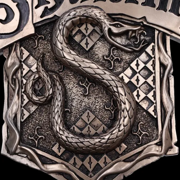 Nemesis Now Harry Potter Slytherin Wall Plaque