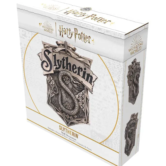 Nemesis Now Harry Potter Slytherin Wall Plaque