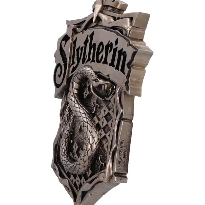 Nemesis Now Harry Potter Slytherin Wall Plaque