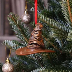 Nemesis Now Harry Potter Sorting Hat Hanging Ornament