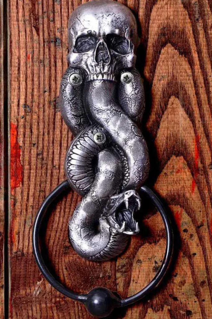 Nemesis Now Harry Potter The Dark Mark Door Knocker