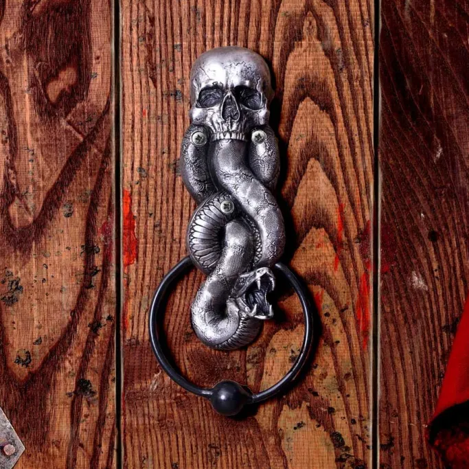 Nemesis Now Harry Potter The Dark Mark Door Knocker