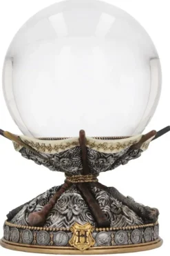 Nemesis Now Harry Potter Wand Crystal Ball and Holder