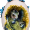 Nemesis Now Hatchling Glory Backflow Incense Burner