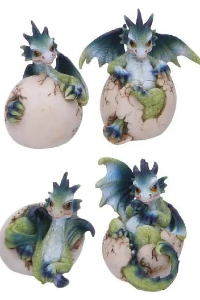 Nemesis Now Hatchlings Emergence Dragons Set of 4