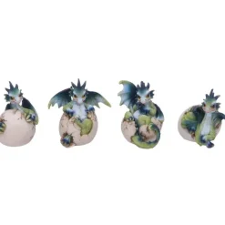 Nemesis Now Hatchlings Emergence Dragons Set of 4