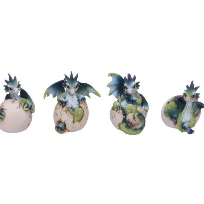 Nemesis Now Hatchlings Emergence Dragons Set of 4