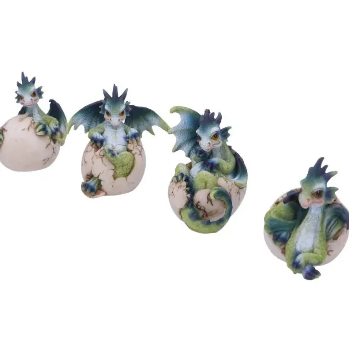 Nemesis Now Hatchlings Emergence Dragons Set of 4