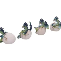 Nemesis Now Hatchlings Emergence Dragons Set of 4