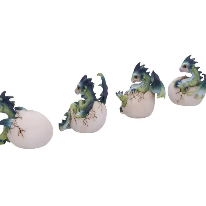 Nemesis Now Hatchlings Emergence Dragons Set of 4