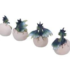 Nemesis Now Hatchlings Emergence Dragons Set of 4