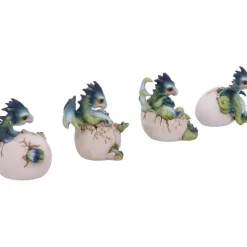 Nemesis Now Hatchlings Emergence Dragons Set of 4