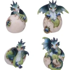 Nemesis Now Hatchlings Emergence Dragons Set of 4