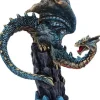 Nemesis Now Hear Me Roar Dragon Blue