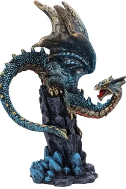 Nemesis Now Hear Me Roar Dragon Blue