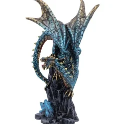Nemesis Now Hear Me Roar Dragon Blue