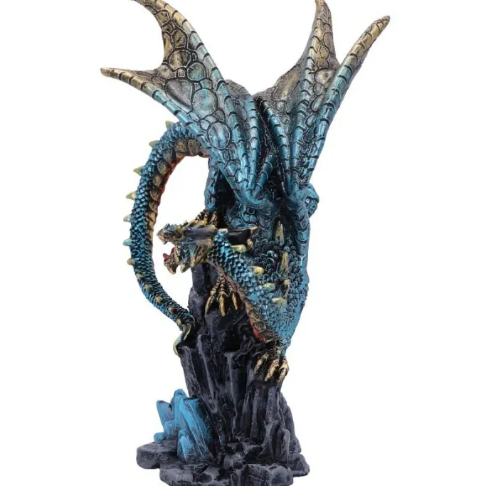 Nemesis Now Hear Me Roar Dragon Blue